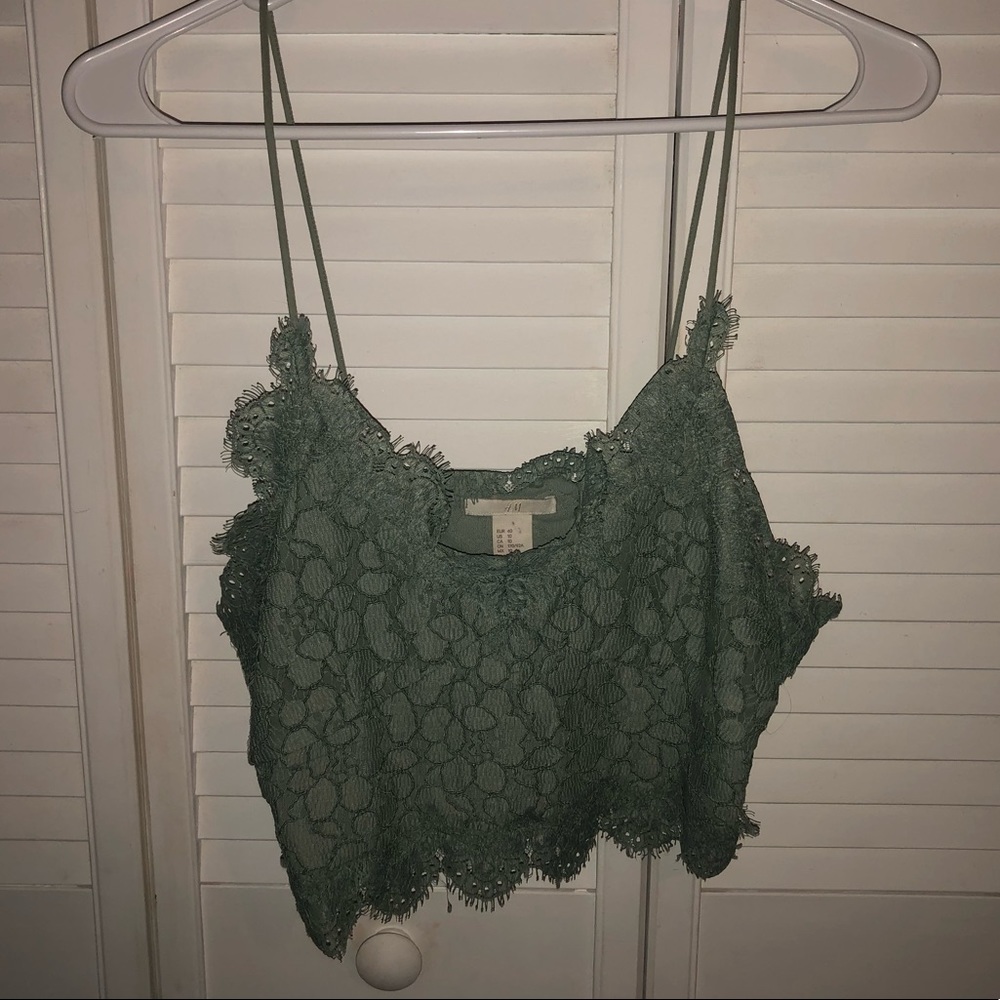 Cropped top